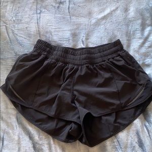 lululemon athletica running shorts